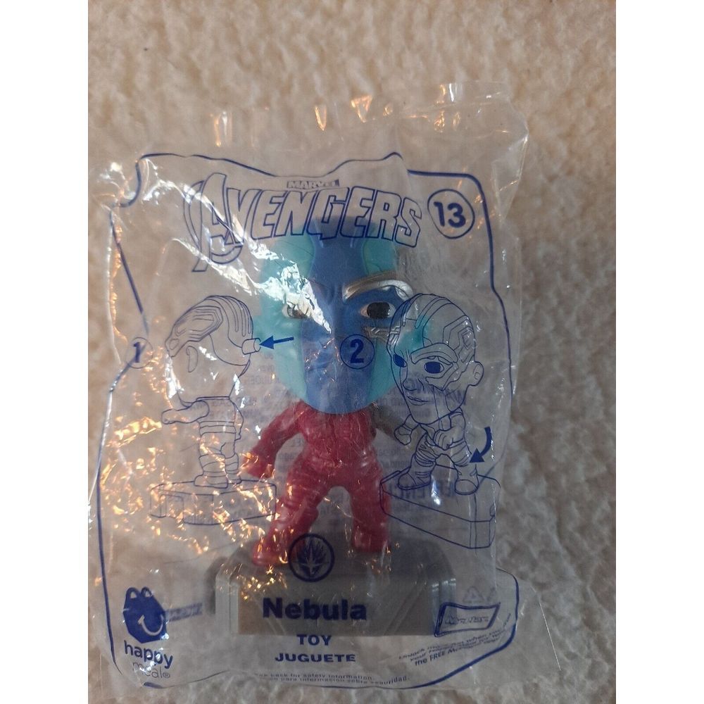 Nebula-Avengers Endgame-‎ Marvel Figure # 13- McDonalds Happy Meal-(2019) Toy